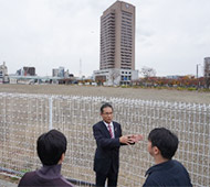 イオン跡地（市役所本庁前）のイメージ